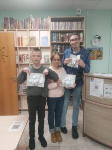 Интерактивное занятие, посвящённое Дню народного единства в библиотеке №3