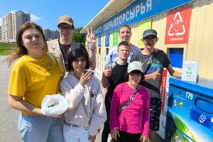 Сдай батарейку – сохрани природу!