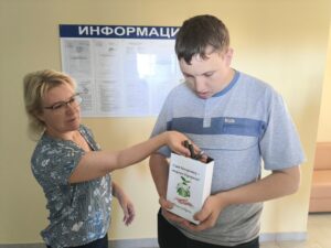 Сдай батарейку – сохрани природу!