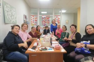 Мероприятие для мам, приуроченное к Международному дню матери