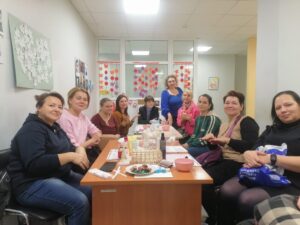 Мероприятие для мам, приуроченное к Международному дню матери
