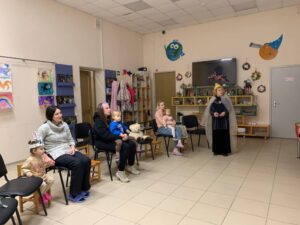 Литературная гостиная в Библиотеке №2 Кировского района