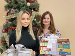 Сегодня мы хотим рассказать о нашем замечательном волонтёре — Юлии Комаровой