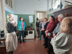 Открываем сезон зимних экскурсий в Фонтанном Доме