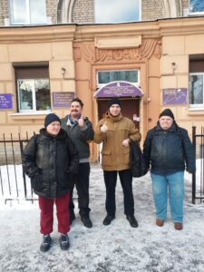 Погода в Петербурге бывает разной, но мы успели поймать настоящую снежную сказку! Погода в Петербурге бывает разной, но мы успели поймать настоящую снежную сказку!