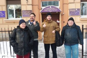 Погода в Петербурге бывает разной, но мы успели поймать настоящую снежную сказку!