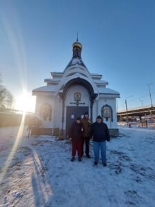 Погода в Петербурге бывает разной, но мы успели поймать настоящую снежную сказку! Погода в Петербурге бывает разной, но мы успели поймать настоящую снежную сказку!