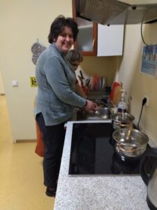 Занятие по формированию навыков приготовления пищи
