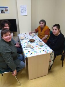 Занятие по формированию навыков приготовления пищи