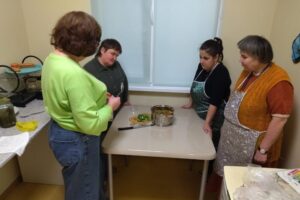 Занятие по формированию навыков приготовления пищи