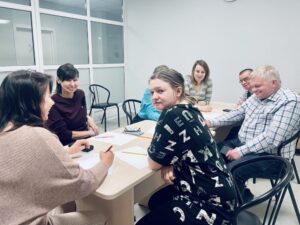 Уроки стихосложения возобновились в новом году!
