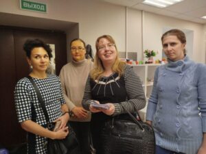 Мастер-класс в центре социально-трудовой адаптации «Мастер Ок» Мастер-класс в центре социально-трудовой адаптации «Мастер Ок»