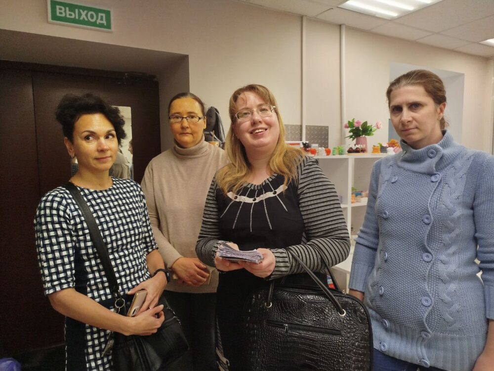 Мастер-класс в центре социально-трудовой адаптации «Мастер Ок» Мастер-класс в центре социально-трудовой адаптации «Мастер Ок»