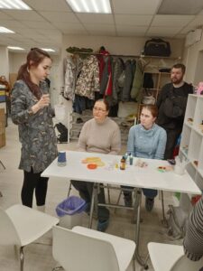 Мастер-класс в центре социально-трудовой адаптации «Мастер Ок» Мастер-класс в центре социально-трудовой адаптации «Мастер Ок»