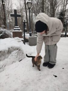 К Ксении Блаженной на Смоленку