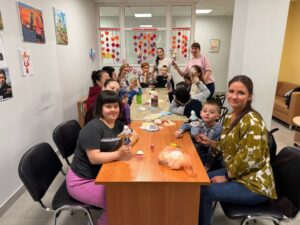Мастер-класс по изготовлению масленичной куколки