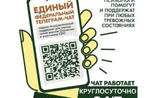 Федеральный чат Комитета семей воинов Отечества по оказанию медико-психологической поддержки семьям и участникам специальной военной операции (СВО)