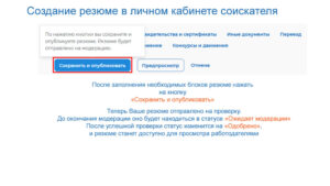 Регистрация несовершеннолетних граждан на единой цифровой платформе «работа в России»