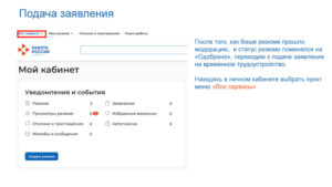 Регистрация несовершеннолетних граждан на единой цифровой платформе «работа в России»