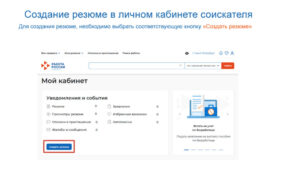 Регистрация несовершеннолетних граждан на единой цифровой платформе «работа в России»