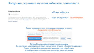 Регистрация несовершеннолетних граждан на единой цифровой платформе «работа в России»