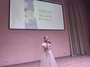 Финал ежегодного городского конкурса красоты и творчества для детей-инвалидов «Весенняя фантазия»