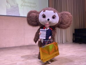 Финал ежегодного городского конкурса красоты и творчества для детей-инвалидов «Весенняя фантазия»