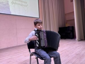 Финал ежегодного городского конкурса красоты и творчества для детей-инвалидов «Весенняя фантазия»