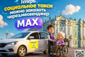 Чат-бот для заказа социального такси